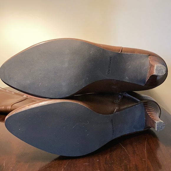 EUC Cole Haan Leather Boots - Picture 10 of 11